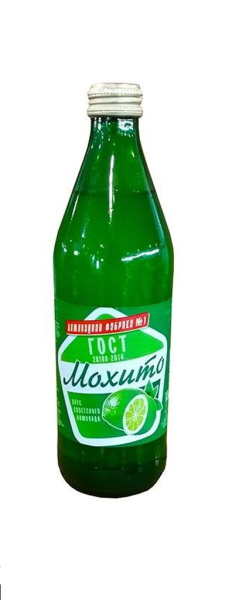 ЛФ №1 Мохито с/б евровинт ГОСТ напиток 0,45л*20